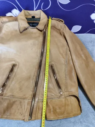 Cazadora Biker Piel Oakwood