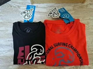 Camisetas El Niño (Negra y Roja)