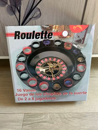 Juego de Ruleta con Vasos