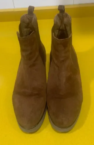 Botines Unisa Marrones