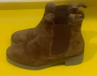 Botines Unisa Marrones