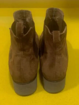 Botines Unisa Marrones