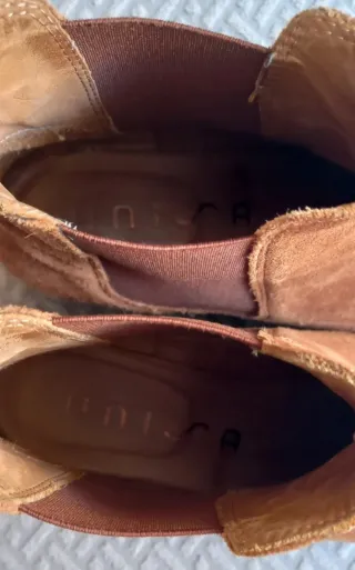 Botines Unisa Marrones