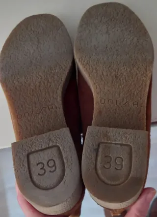 Botines Unisa Marrones