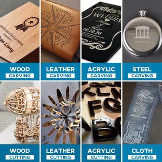 SCULPFUN S1 Máquina Grabado Láser 90W