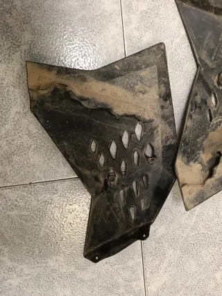 Tapas Laterales KTM Six Days 2008-2011