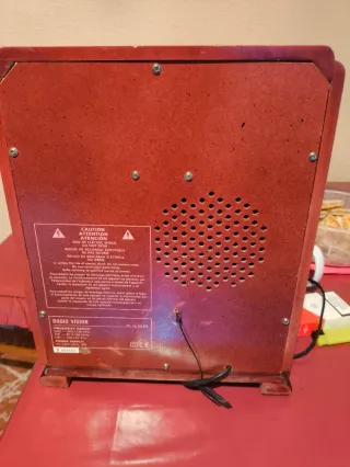 Radio Vintage Decorativa Marca vision