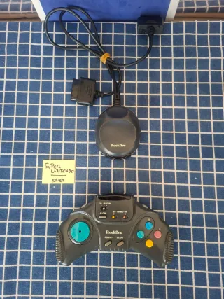 SNES INALAMBRICO MANDO WIRELESS ROCKFIRE