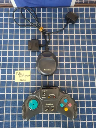 SNES INALAMBRICO MANDO WIRELESS ROCKFIRE