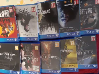 Lote Juegos PS4 (PlayStation 4) Varios Géneros