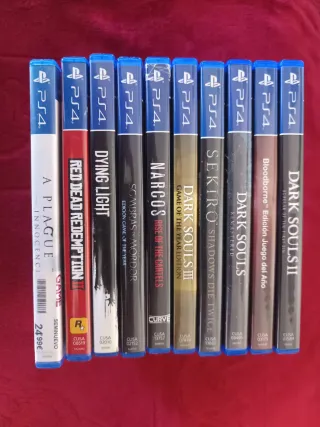 Lote Juegos PS4 (PlayStation 4) Varios Géneros