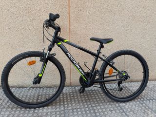 Bicicleta infantil Rockrider 20 pulgadas