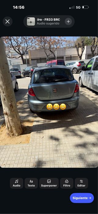 SEAT Toledo 2005 motor estropeado