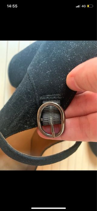 Merceditas ante tacón medio