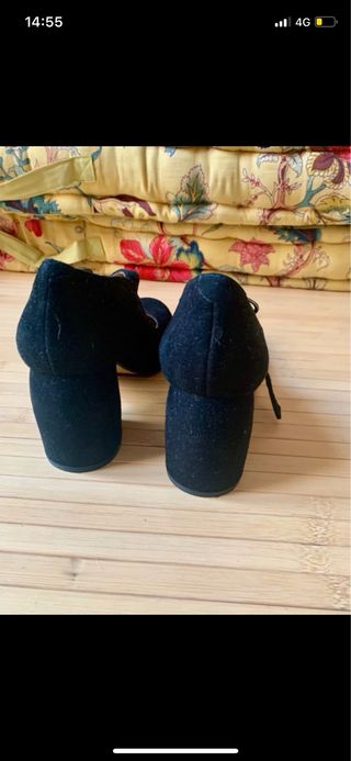 Merceditas ante tacón medio