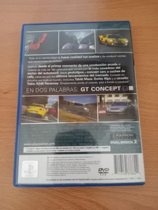 [COMPLETO] Gran Turismo Concept PS2 PAL ESPAÑA