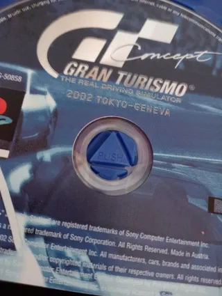 [COMPLETO] Gran Turismo Concept PS2 PAL ESPAÑA