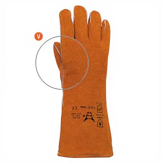 10 Pares Guantes Soldadura URO SFTRK