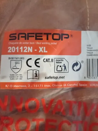 10 Pares Guantes Soldadura URO SFTRK