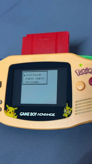 Pokemon Rojo ORIGINAL GameBoy