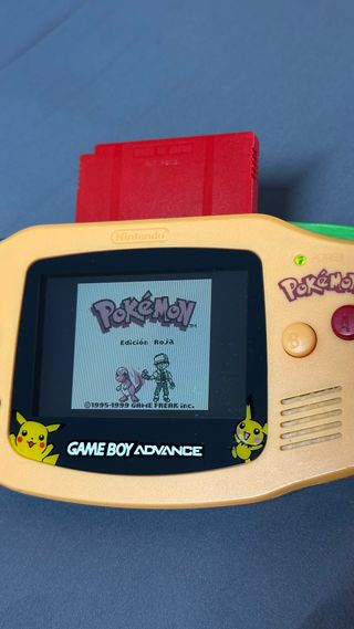 Pokemon Rojo ORIGINAL GameBoy