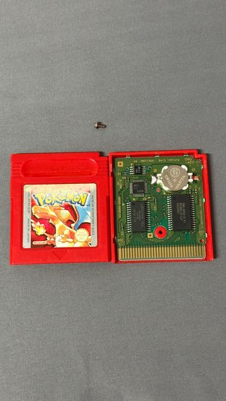 Pokemon Rojo ORIGINAL GameBoy