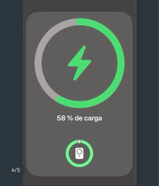 Batería Carga Inalámbrica MJ03 5000mAh