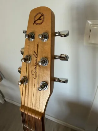 Guitarra Seagull Excursion Nat SG Isys+
