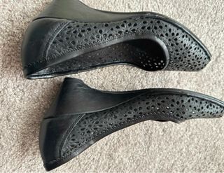 Zapatos Verano Piel Negro Roberto Talla 37