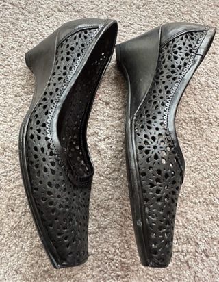 Zapatos Verano Piel Negro Roberto Talla 37