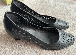 Zapatos Verano Piel Negro Roberto Talla 37