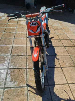 Moto Trial Infantil