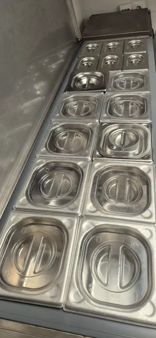 Vitrina Refrigeradora Acero Inoxidable