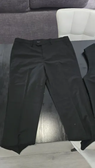Traje de caballero negro