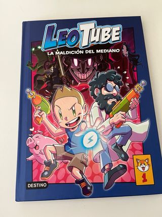 Libros Mikel Tube i Leo Tube