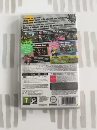 Splatoon 2 Nintendo Switch
