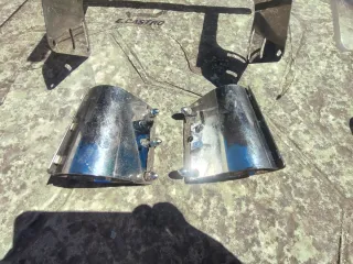 Pantalla Cúpula Custom Slipstream 63x57cm