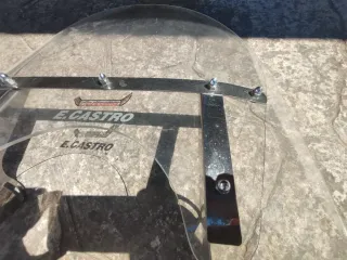 Pantalla Cúpula Custom Slipstream 63x57cm