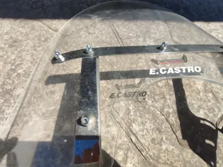 Pantalla Cúpula Custom Slipstream 63x57cm