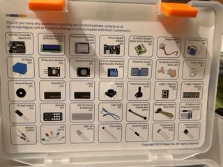 Kit Arduino Elegoo Completo