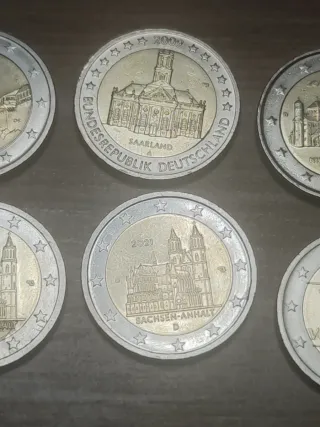 Monedas 2 Euros Conmemorativas Alemania