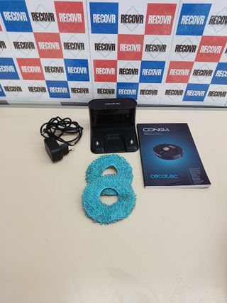 Robot Aspirador Cecotec Conga M100 X-Treme 20000Pa