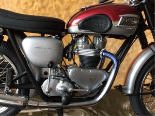 Minichamps Triumph TR6R Moto