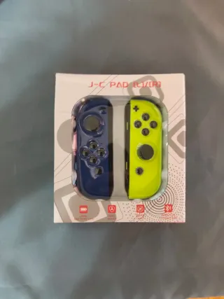 Joycons Blu e Giallo per Nintendo Switch