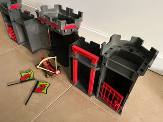 Lote Playmobil Castillo y Accesorios