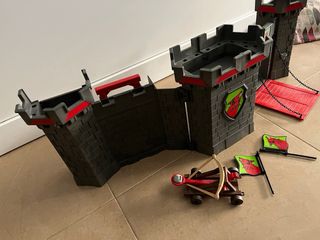 Lote Playmobil Castillo y Accesorios