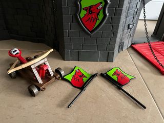 Lote Playmobil Castillo y Accesorios