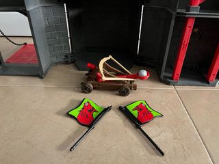 Lote Playmobil Castillo y Accesorios