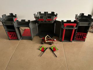 Lote Playmobil Castillo y Accesorios