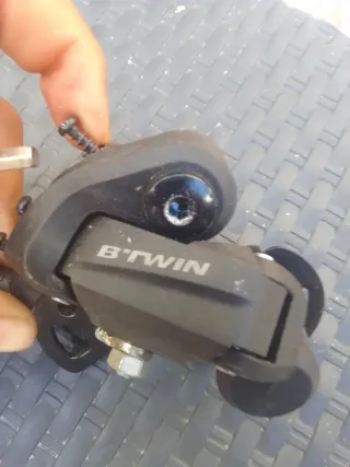 Cambio trasero bicicleta